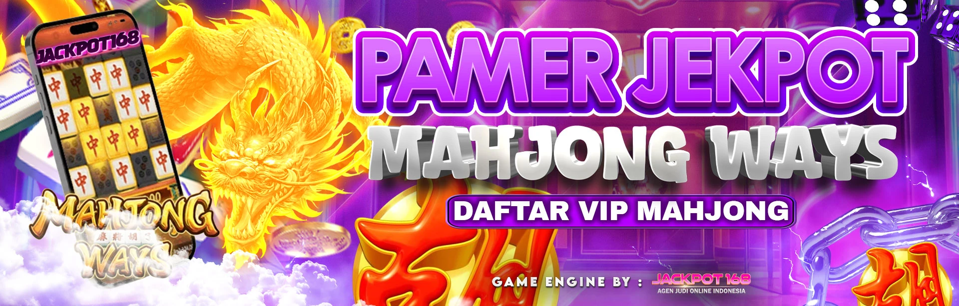 Jackpot888 Banner Slot Online